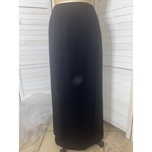 Vintage Double D Ranch Black Long Skirt Women’s Size 6 Made In USA